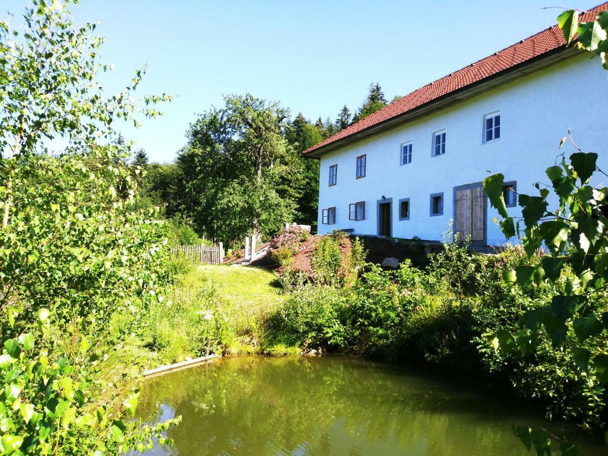 Ferienhaus Herrnbauer Zaglau Kültér fotó